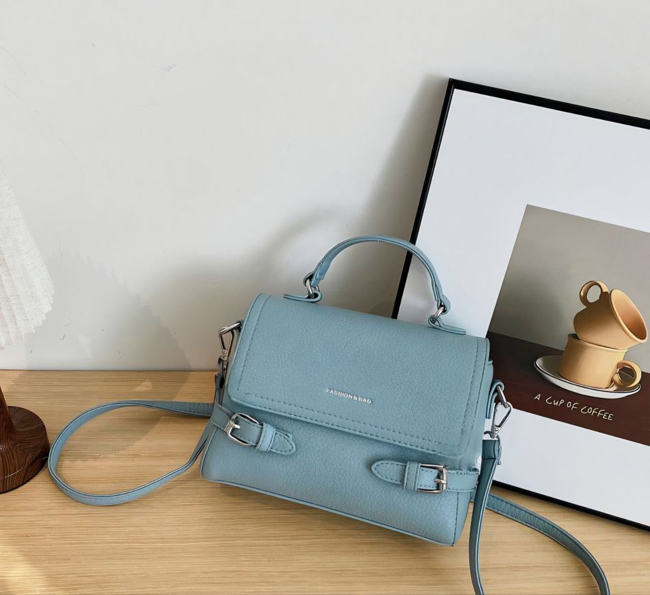 Imported Leather Crossbody Bag – Premium Finish s1 Code: 1624