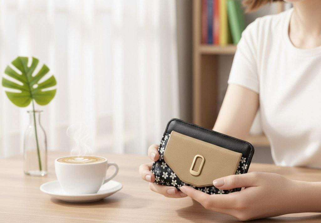 Ultra-Slim Leather Wallet S1   code:1717