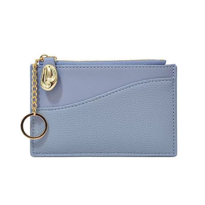 Slim Card Holder with Zipper & Bag Clip S1 code:R135