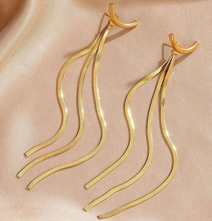 Screw-Back Hoop Earring – Pure 316 Stainless Steel S1