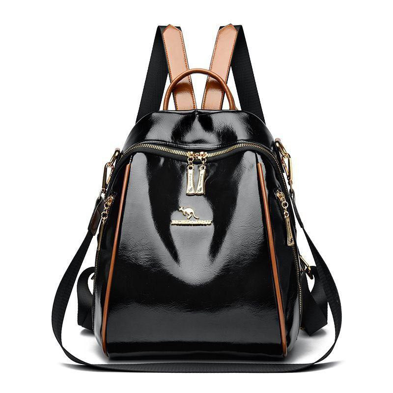 Backpack & Shoulder Bag – Premium Leather (S1) Code: 1721