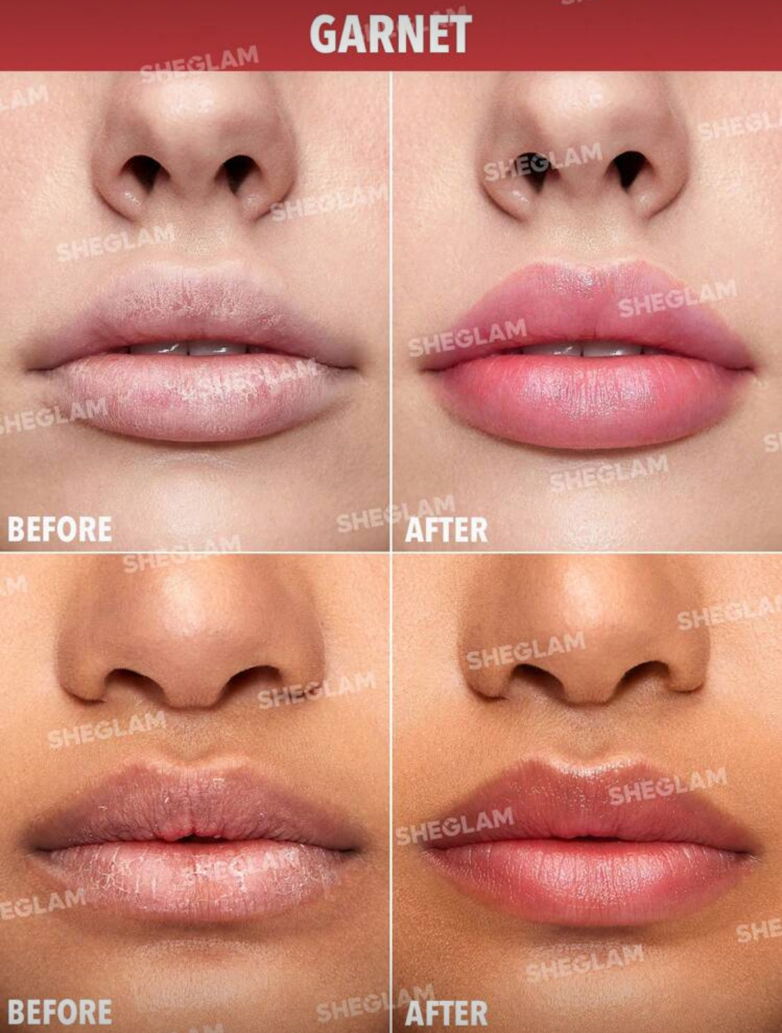 SHEGLAM Melo Jello Nourishing Lip Balm – Vitamin E & Jojoba Oil