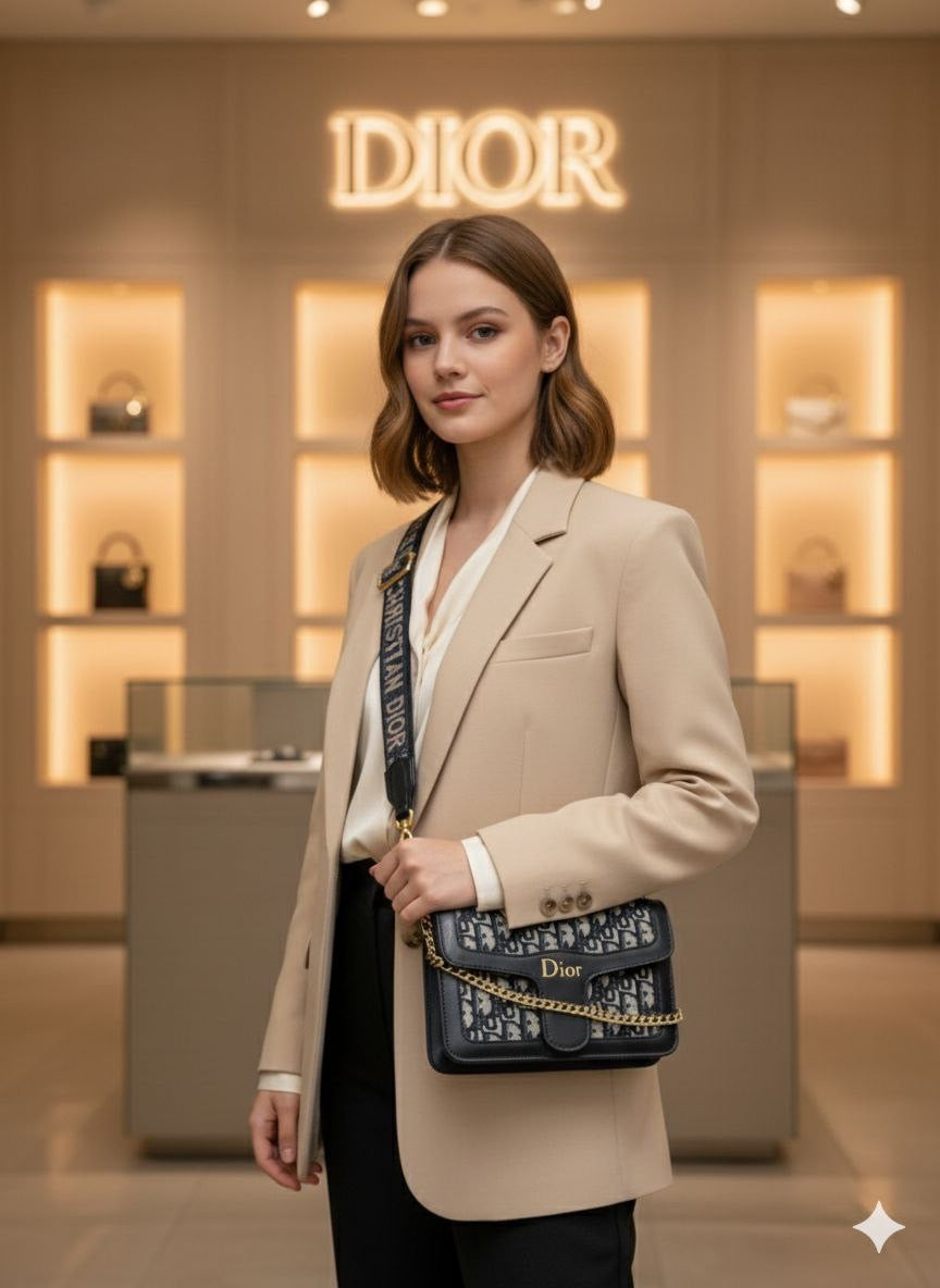 DIOR Crossbody Bag – Premium Quality (S2) | Code 10378