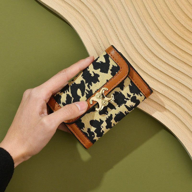 Mini Gobelin Wallet – Imported Luxury Design Code: 1682