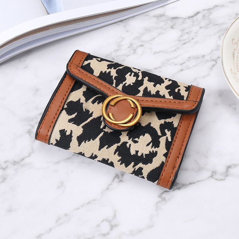 Mini Gobelin Wallet – Imported Luxury Design Code: 1682