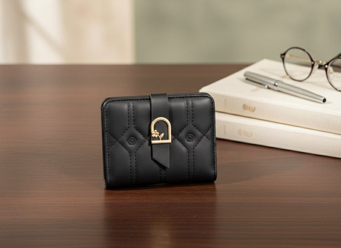 Charming Texture Leather Wallet S1   code:1717