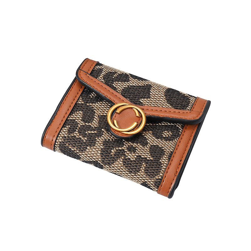 Mini Gobelin Wallet – Imported Luxury Design Code: 1682
