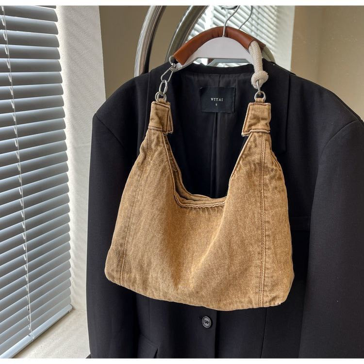 Denim Crossbody Bag – Premium Quality (S2) | Code 10412