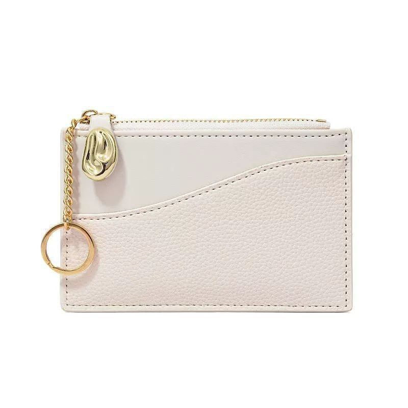 Slim Card Holder with Zipper & Bag Clip S1 code:R135