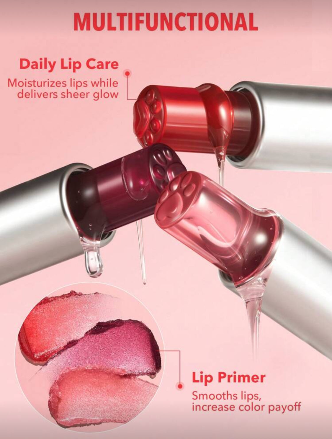 SHEGLAM Melo Jello Nourishing Lip Balm – Vitamin E & Jojoba Oil