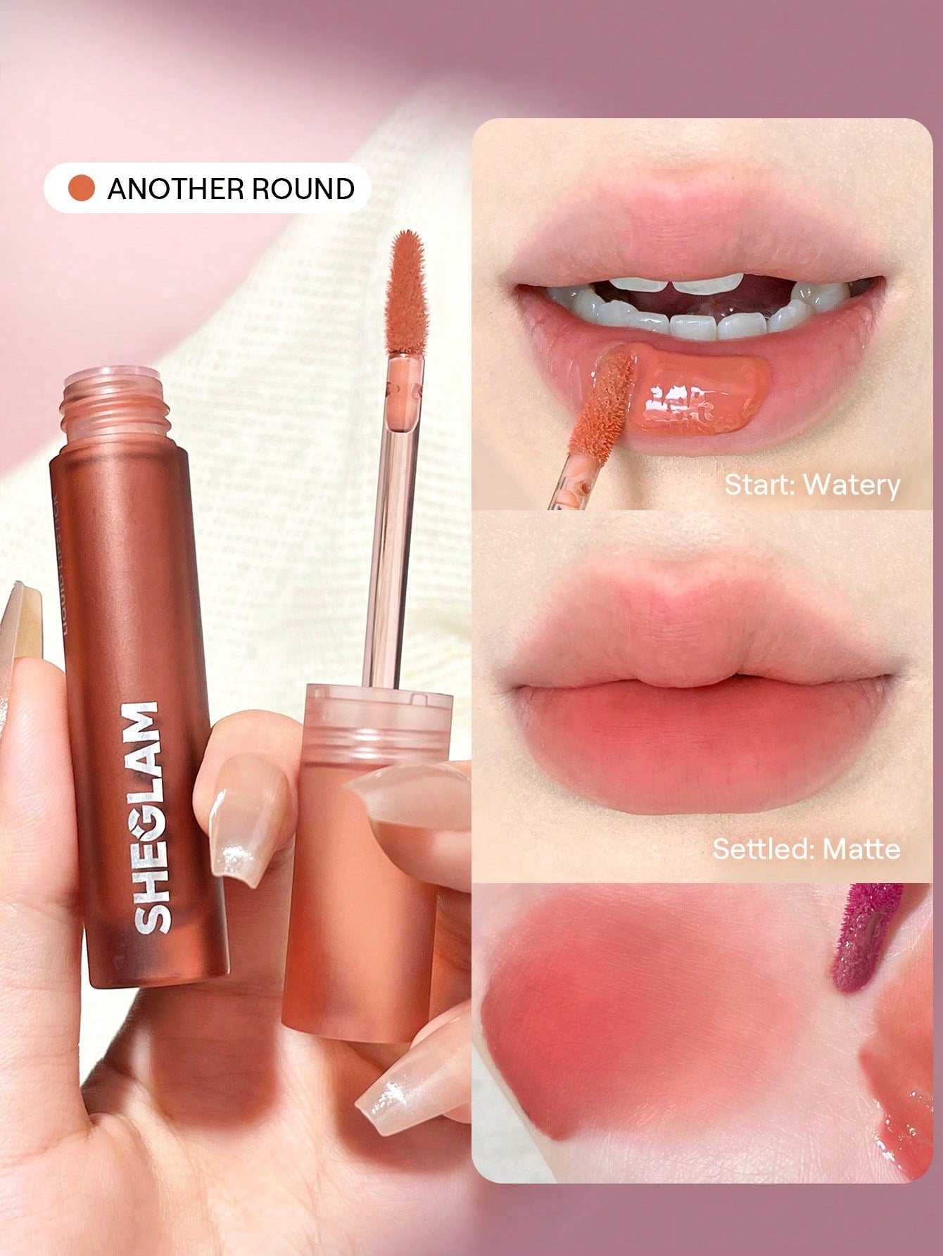 SHEGLAM Soft Haze Lip Blur Waterproof Liquid Lipstick