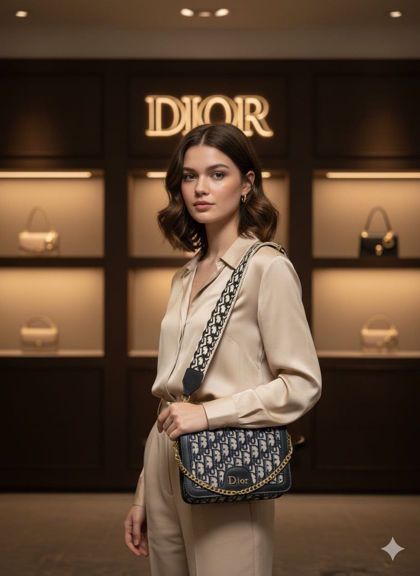 DIOR Crossbody Bag – Premium Quality (S2) | Code 10378