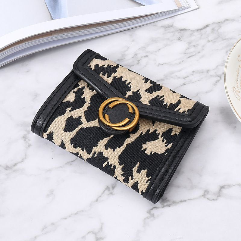 Mini Gobelin Wallet – Imported Luxury Design Code: 1682