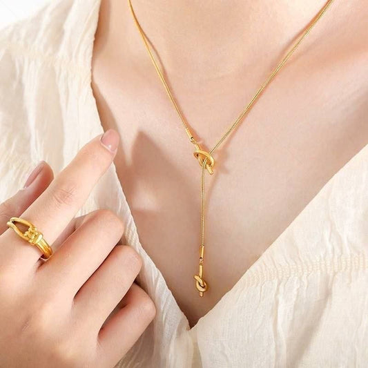 Cravate Necklace – Pure 316 Stainless Steel S1