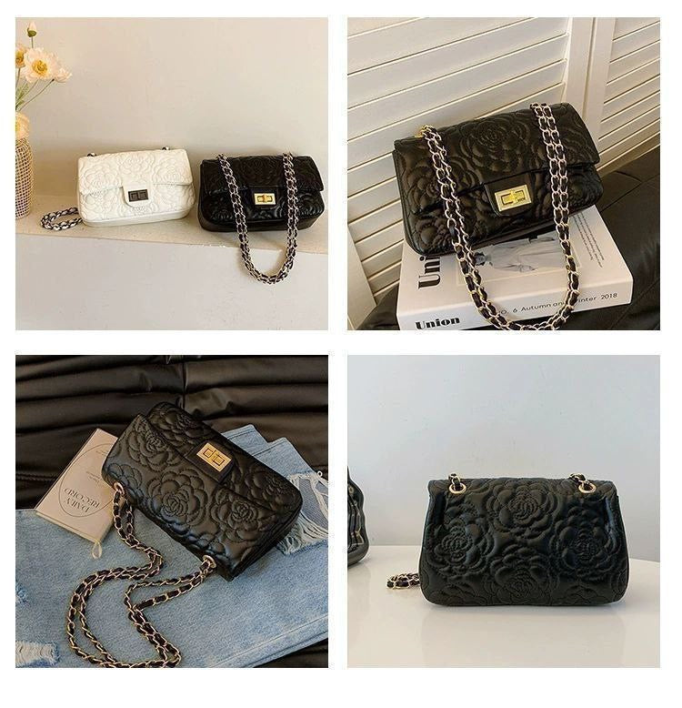 Imported Crossbody Bag – Premium Embroidered Leather (S1) Code: 1212