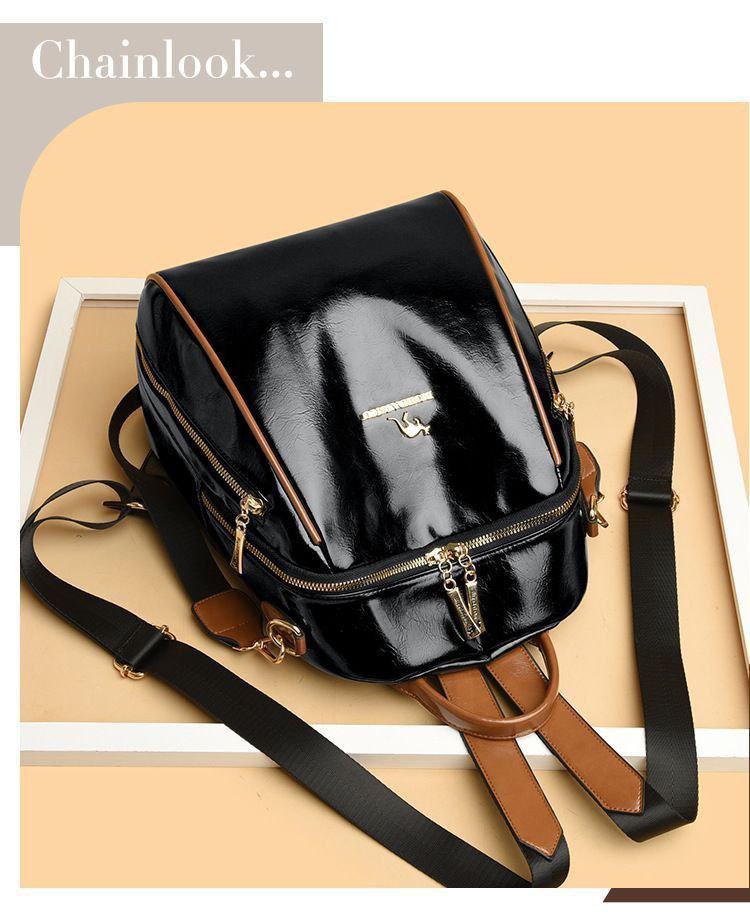 Backpack & Shoulder Bag – Premium Leather (S1) Code: 1721