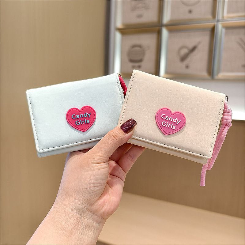 Chic Mini Leather Wallet S1 code:9-16