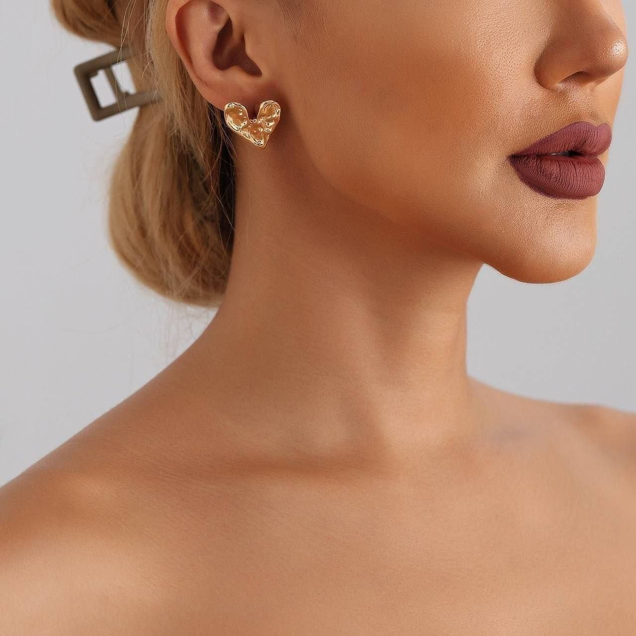 Screw-Back Hoop Earring – Pure 316 Stainless Steel S1