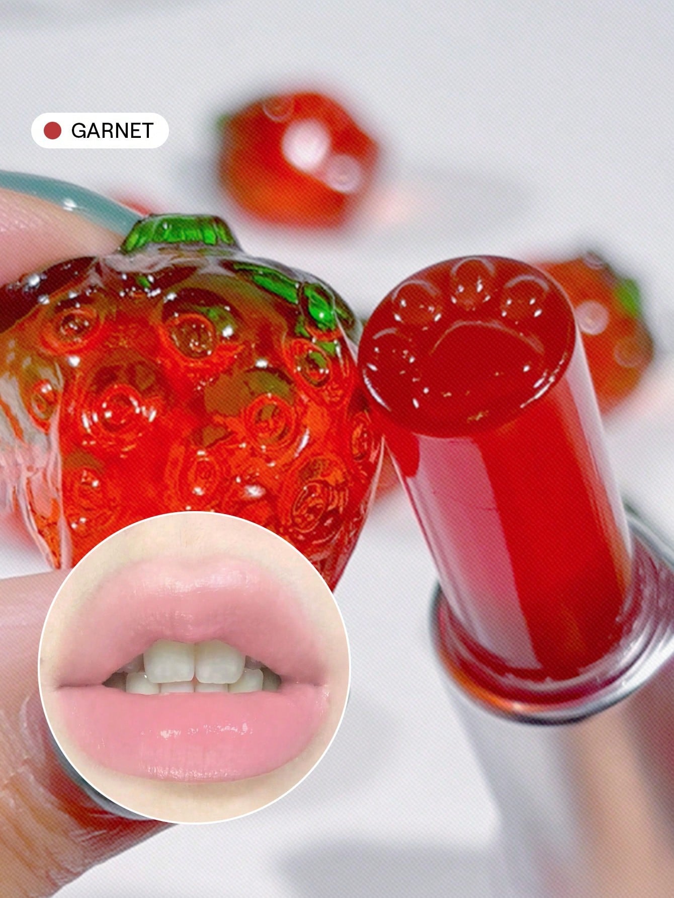 SHEGLAM Melo Jello Nourishing Lip Balm – Vitamin E & Jojoba Oil