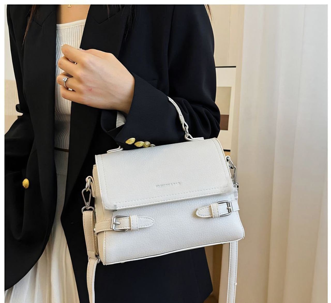 Imported Leather Crossbody Bag – Premium Finish s1 Code: 1624