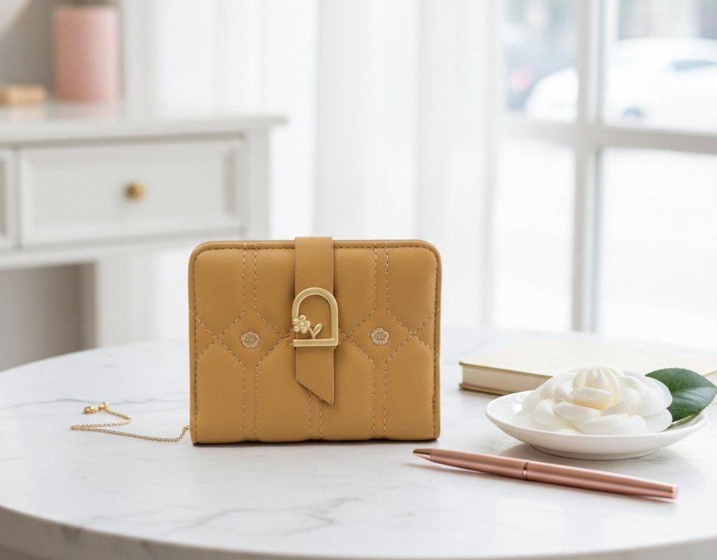 Charming Texture Leather Wallet S1   code:1717