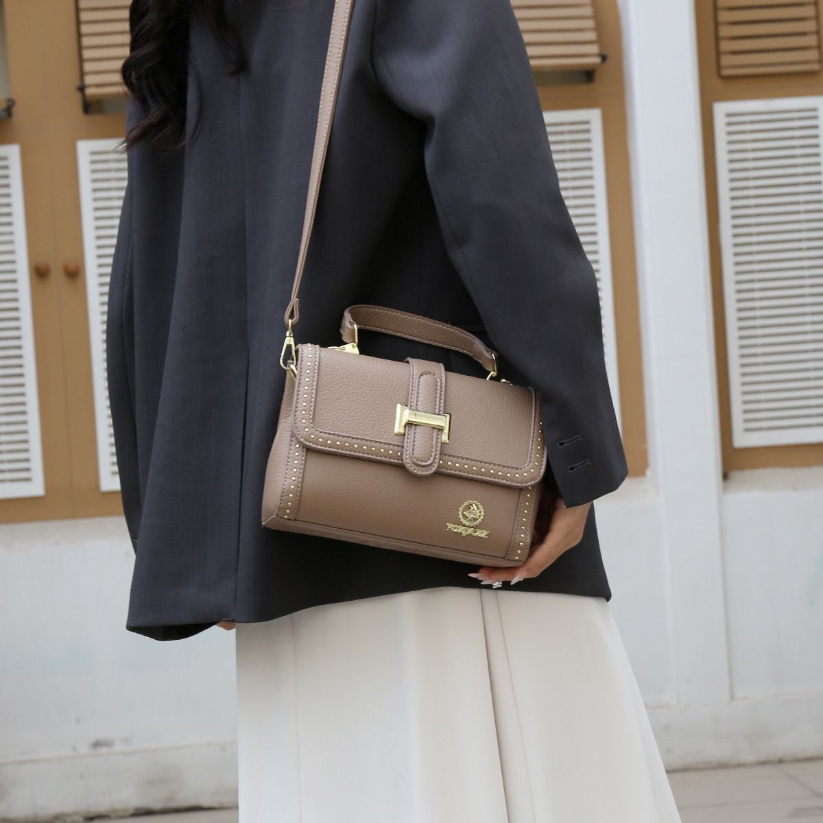 Imported FOX JAZZ Crossbody Bag – Premium Quality (S1) Code: 1536