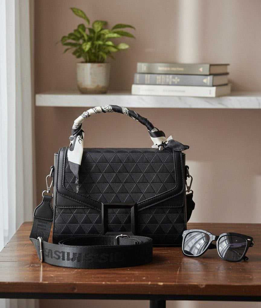 Imported Crossbody Bag – Premium Quality with Wide Strap (S1) Code: 1548