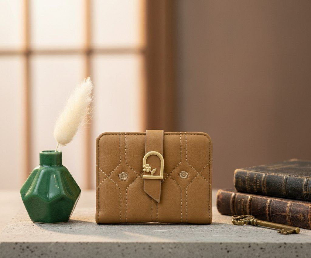 Charming Texture Leather Wallet S1   code:1717