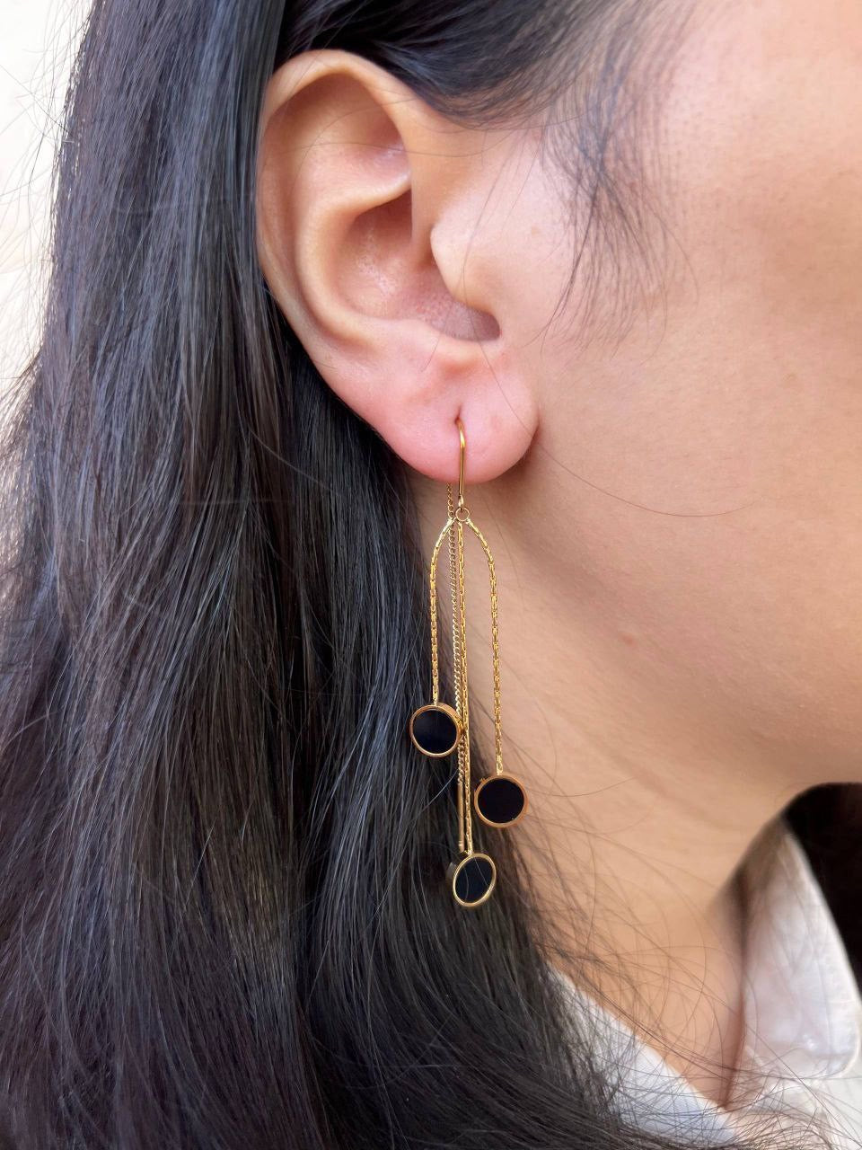 Screw-Back Hoop Earring – Pure 316 Stainless Steel S1