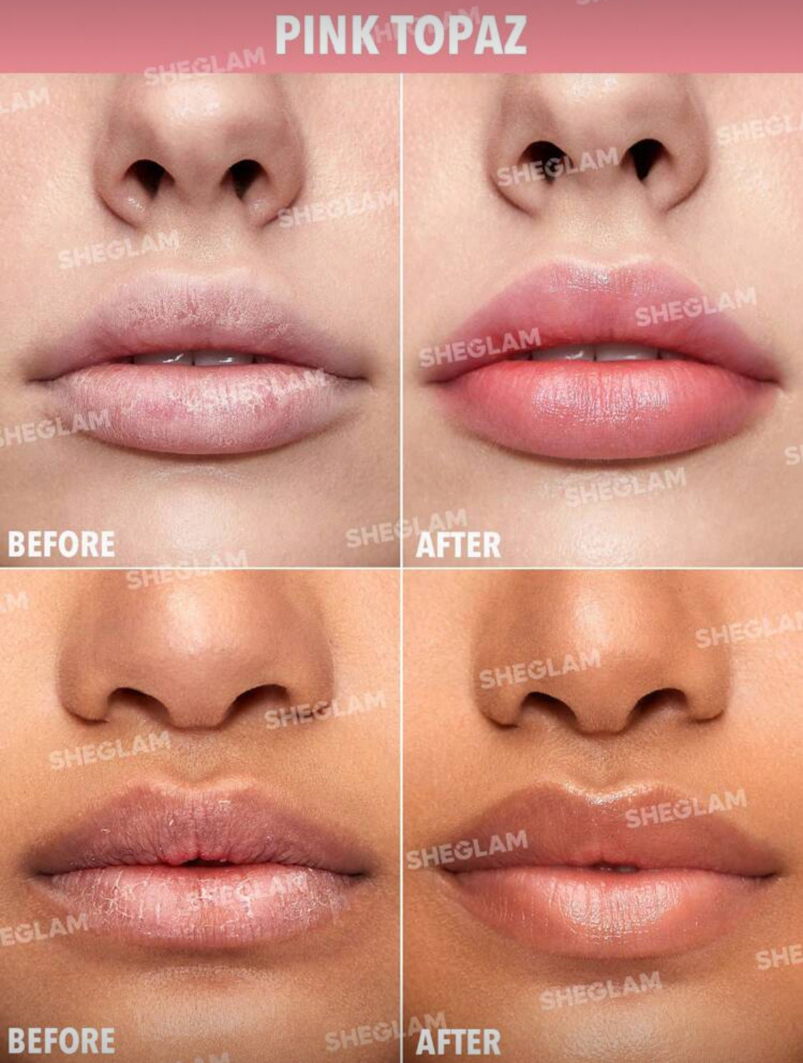 SHEGLAM Melo Jello Nourishing Lip Balm – Vitamin E & Jojoba Oil