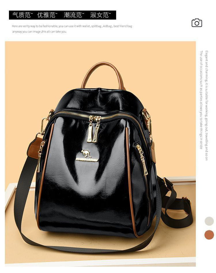 Backpack & Shoulder Bag – Premium Leather (S1) Code: 1721