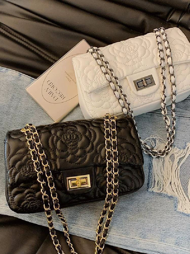 Imported Crossbody Bag – Premium Embroidered Leather (S1) Code: 1212