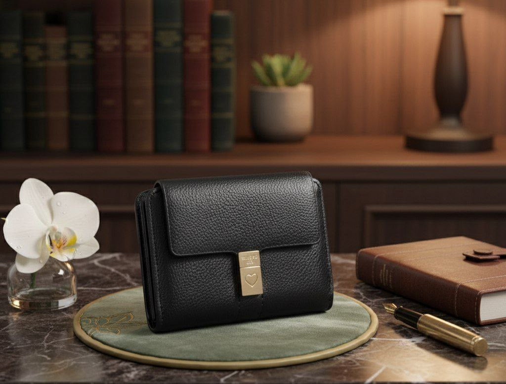 Spacious Zipper Wallet – Premium Leather Interior S1  Code:16-40