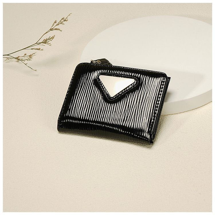 SleekMetal Wallet – Trendy Shiny Shein-Inspired Design S1  Code: 1-3