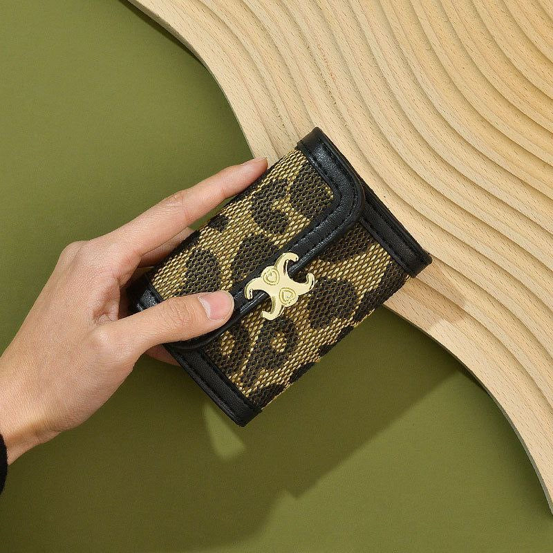 Mini Gobelin Wallet – Imported Luxury Design Code: 1682