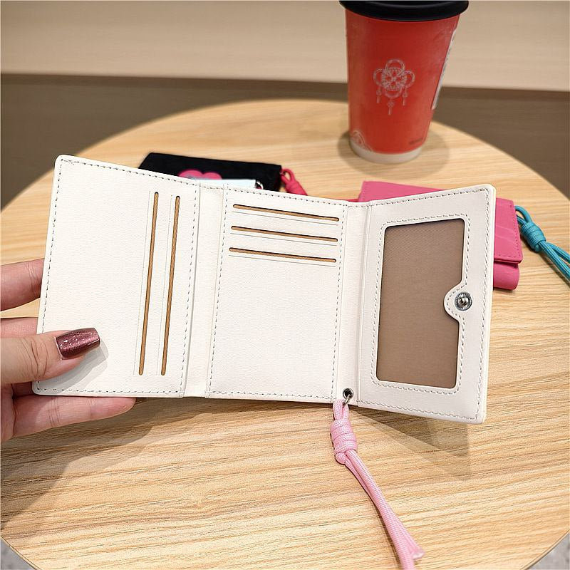 Chic Mini Leather Wallet S1 code:9-16