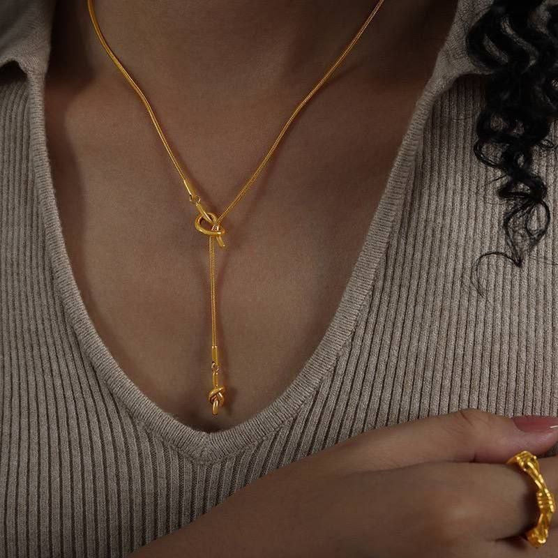 Cravate Necklace – Pure 316 Stainless Steel S1