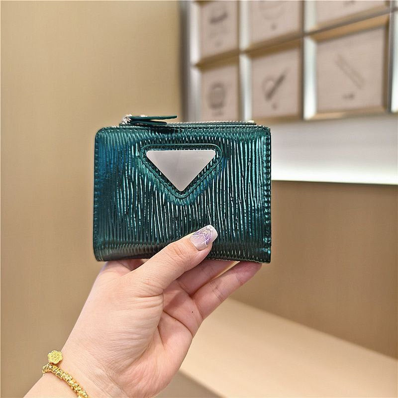 SleekMetal Wallet – Trendy Shiny Shein-Inspired Design S1  Code: 1-3