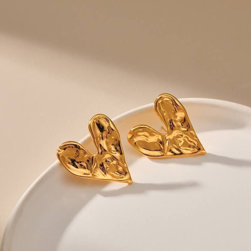 Screw-Back Hoop Earring – Pure 316 Stainless Steel S1