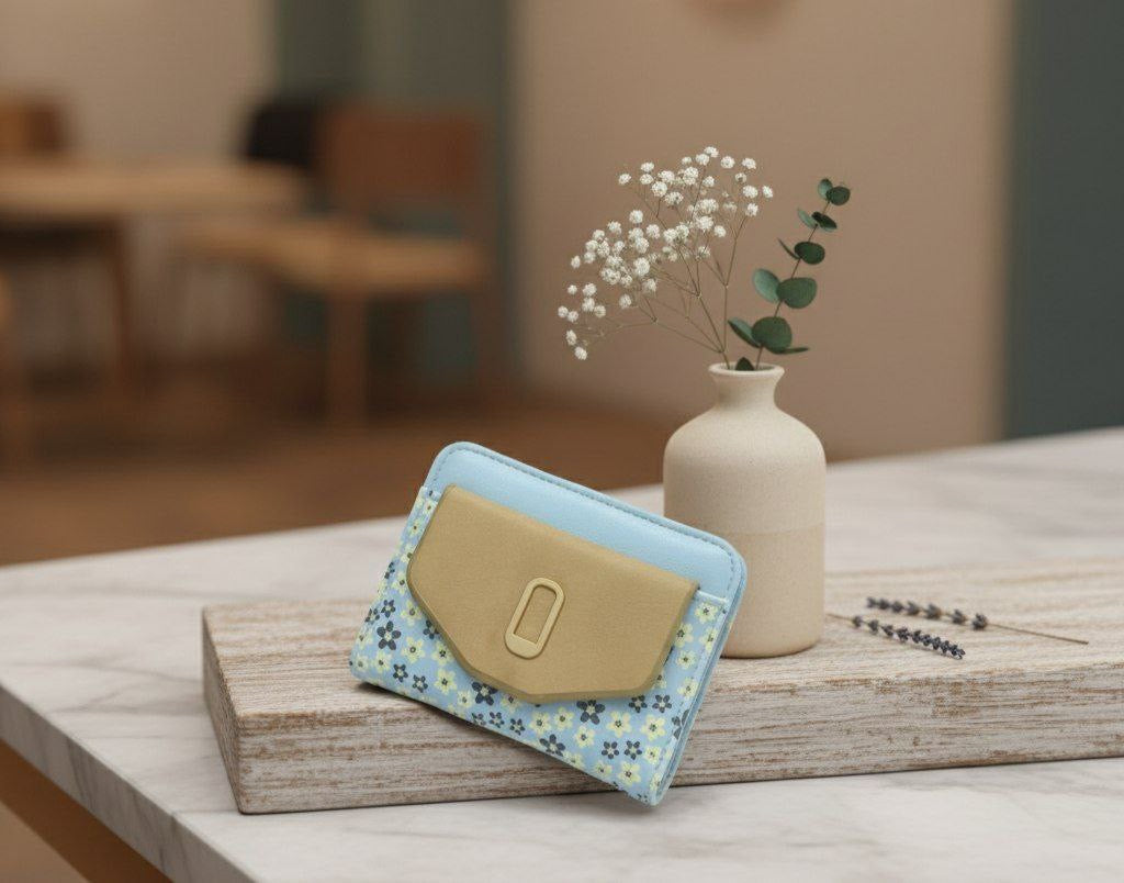 Ultra-Slim Leather Wallet S1   code:1717