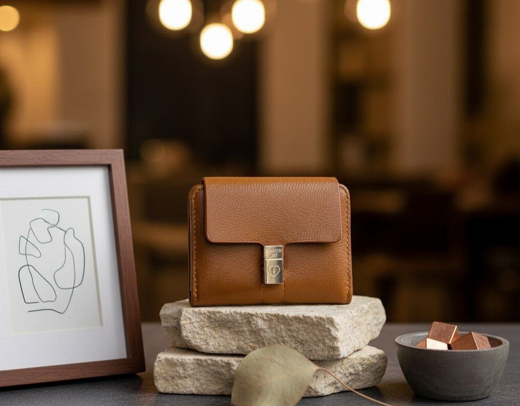 Spacious Zipper Wallet – Premium Leather Interior S1  Code:16-40