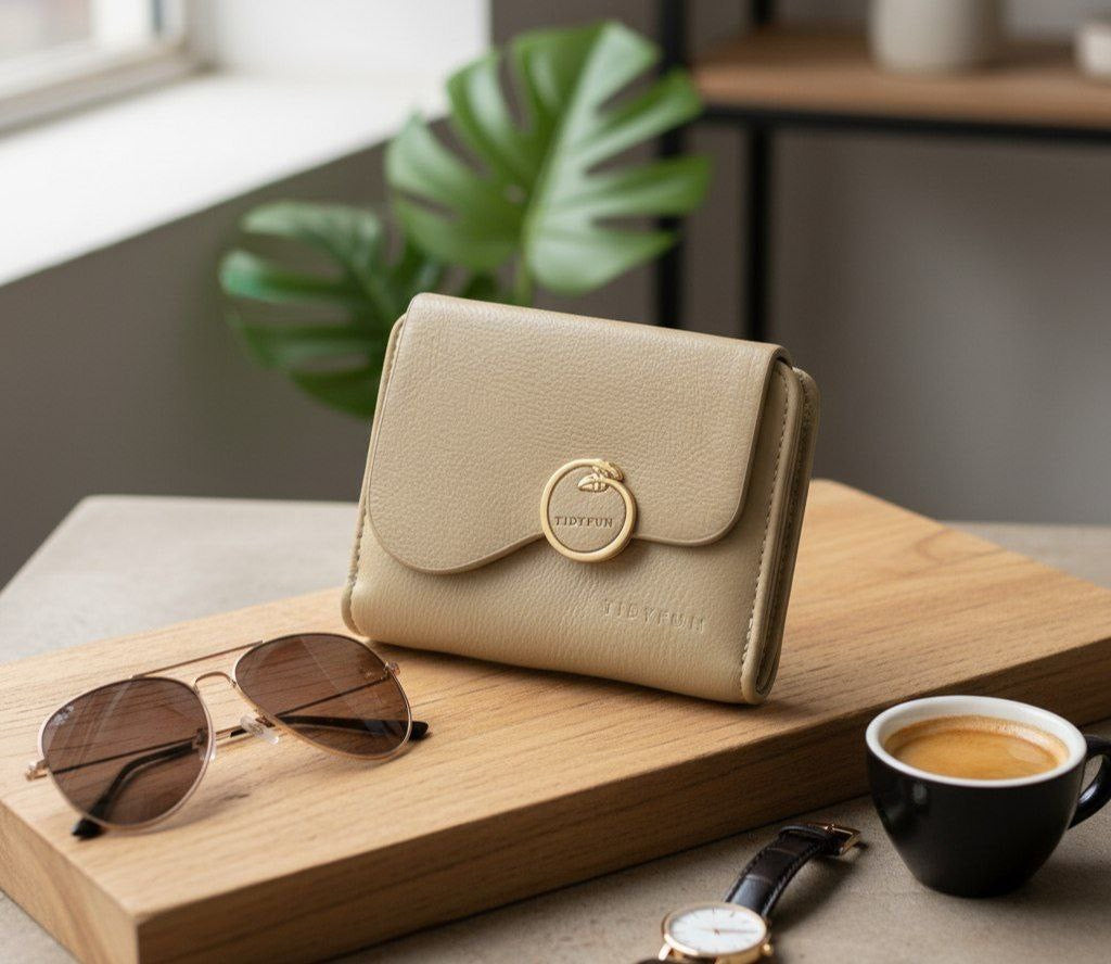 Ultra-Slim Genuine Leather Wallet S1    code:1717