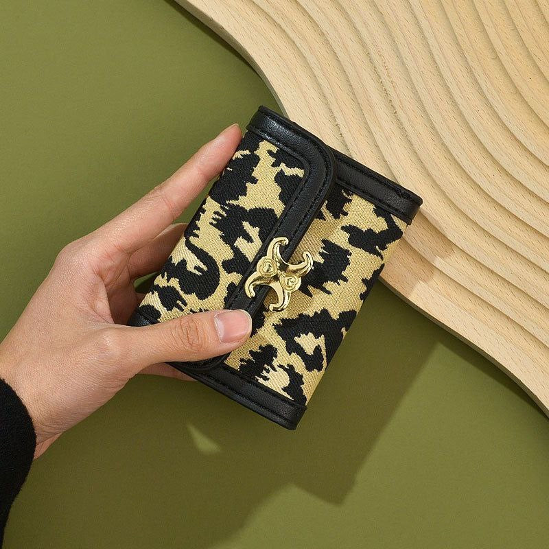 Mini Gobelin Wallet – Imported Luxury Design Code: 1682