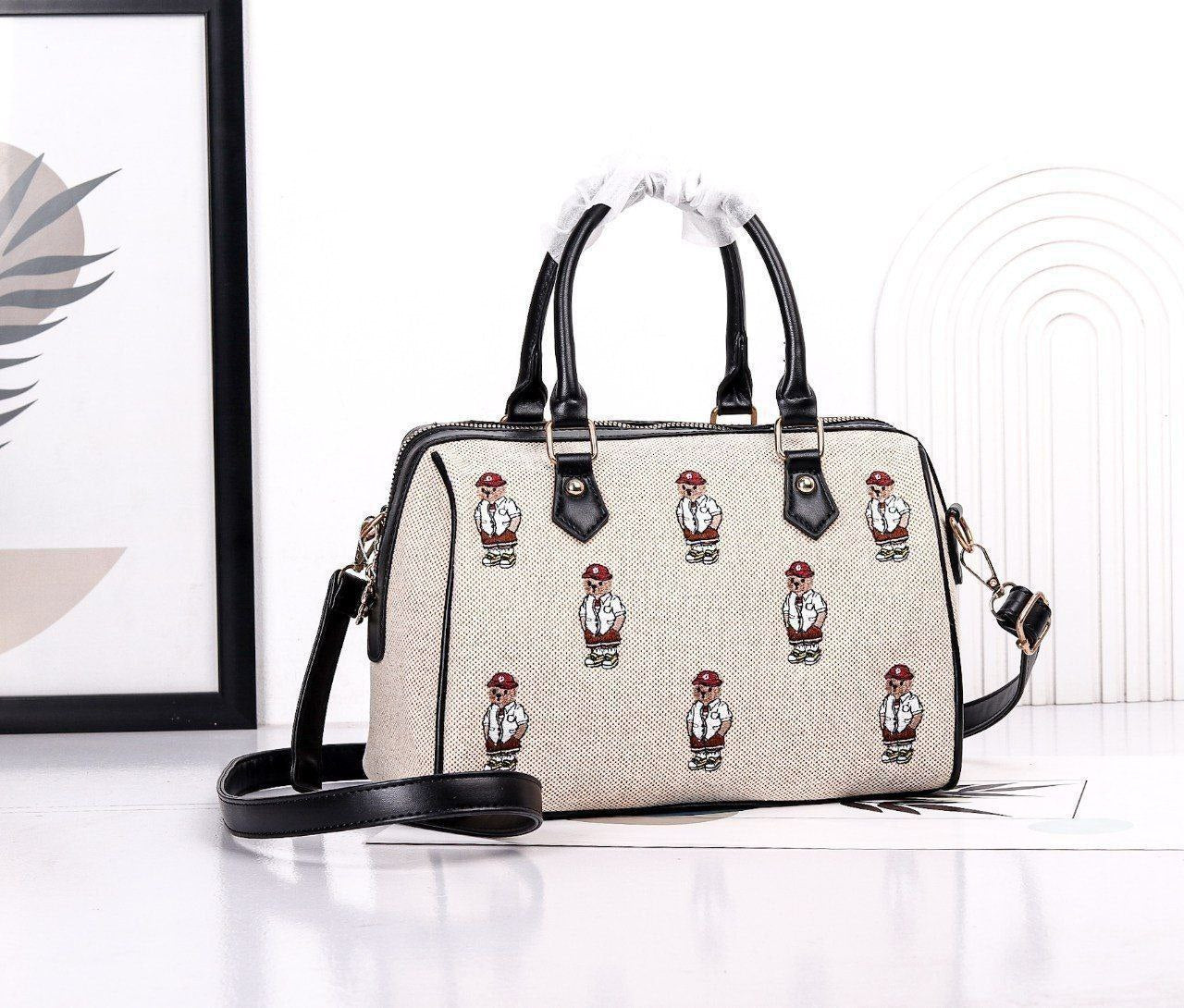 Gobelin Fabric Crossbody Bag – Spacious Design (S1) Code: 1627