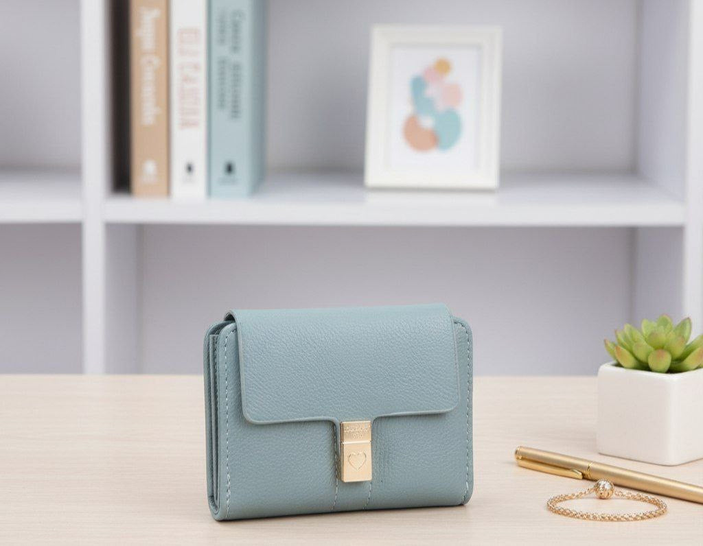 Spacious Zipper Wallet – Premium Leather Interior S1  Code:16-40