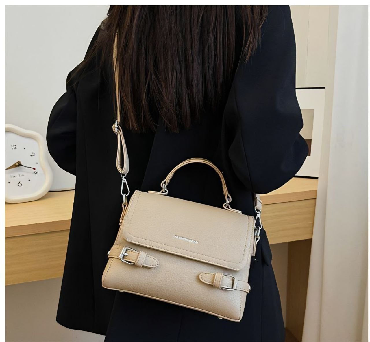 Imported Leather Crossbody Bag – Premium Finish s1 Code: 1624