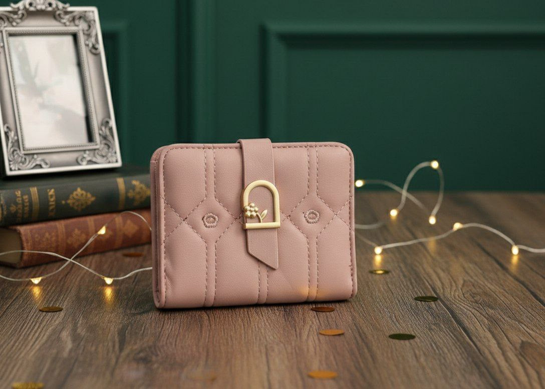 Charming Texture Leather Wallet S1   code:1717