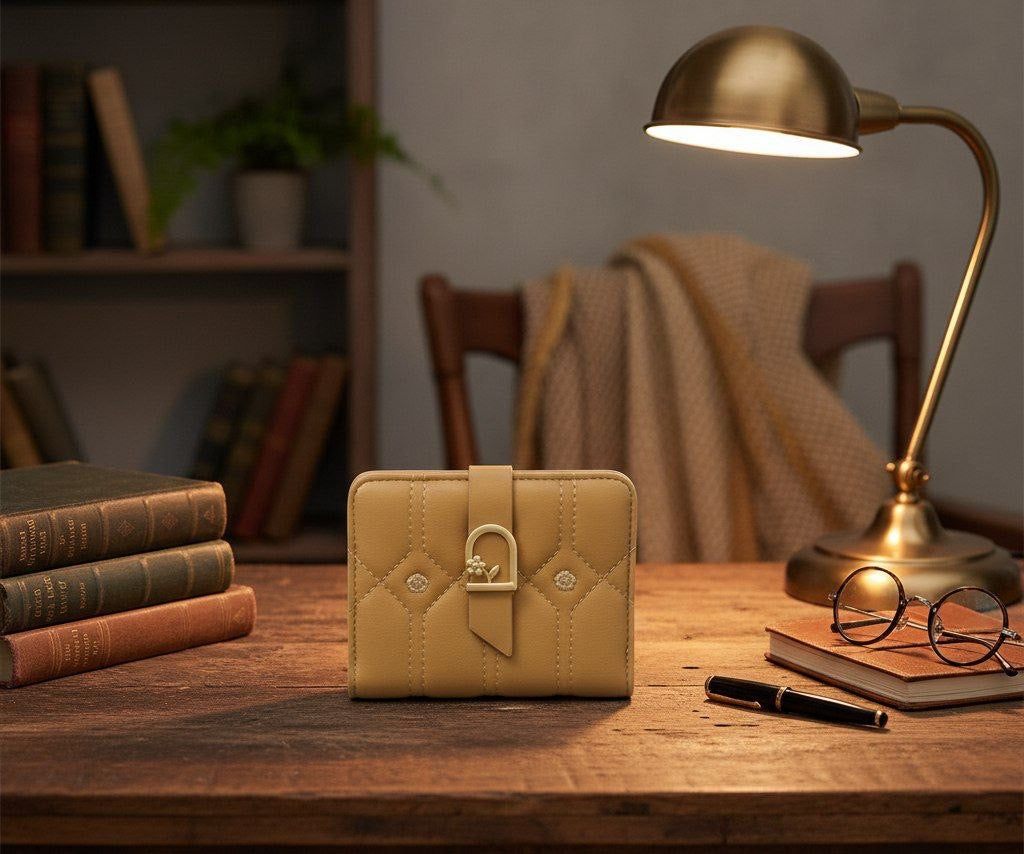 Charming Texture Leather Wallet S1   code:1717