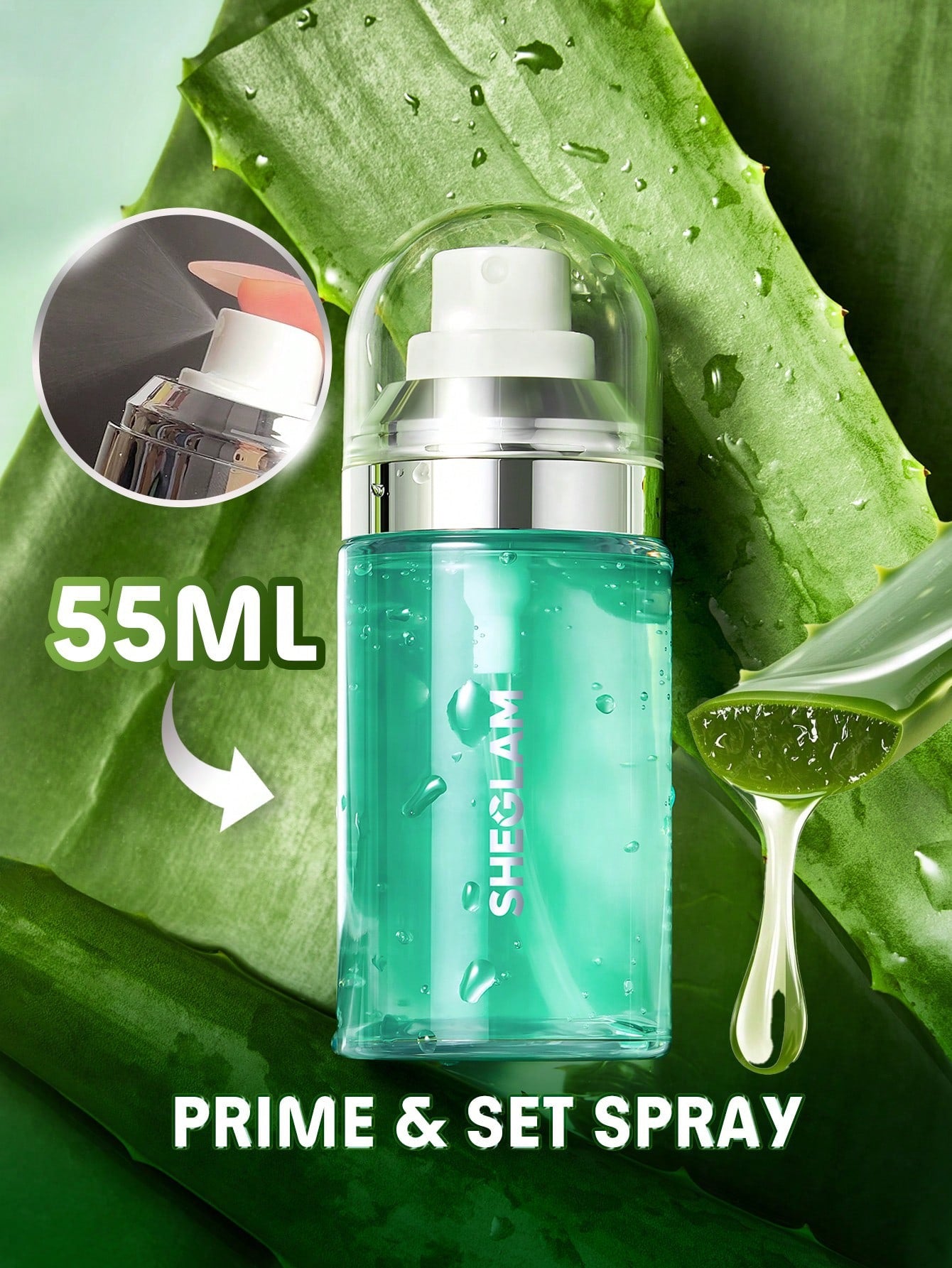 SHEGLAM Good Grip Hydrating Primer & Setting Spray