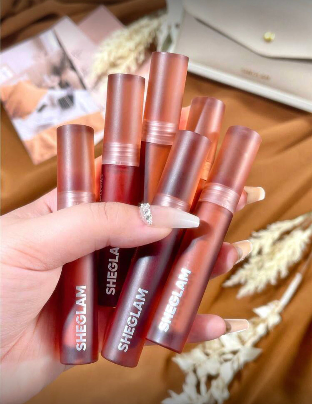 SHEGLAM Soft Haze Lip Blur Waterproof Liquid Lipstick